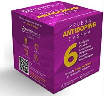 Prueba Antidoping Casera Labmart